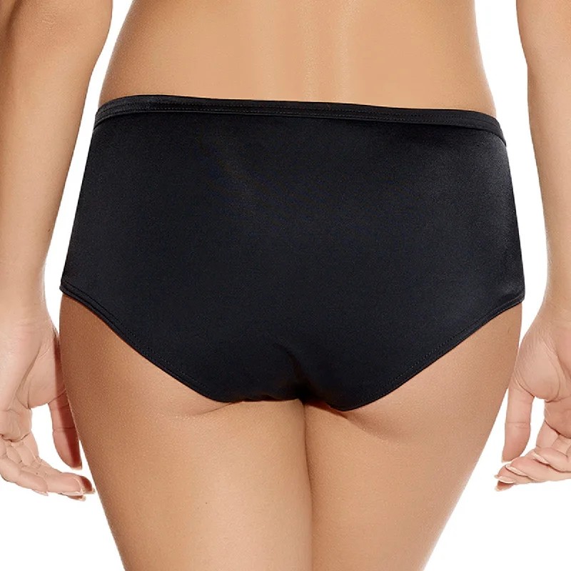 Freya Superstar Boyshort, Black