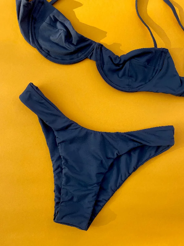 Haight: Leila Bikini Bottom - Deep Blue