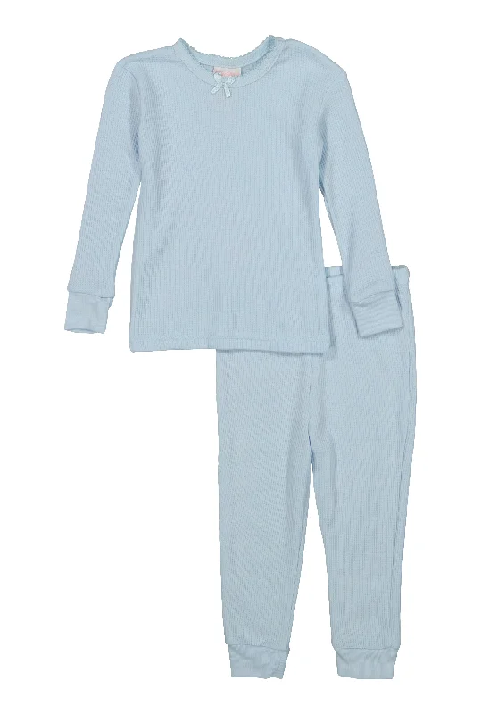 Toddler Girls Thermal Top and Pants Set