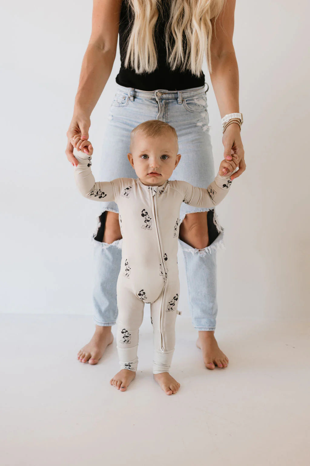 Bamboo Zip Pajamas  | All Aboard!