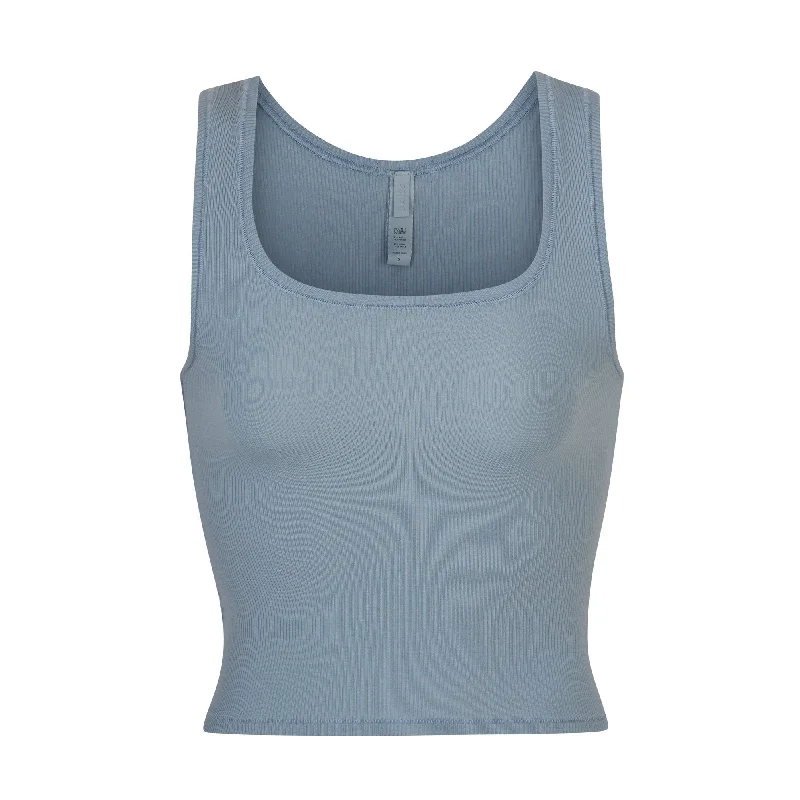 SOFT LOUNGE TANK | ARCTIC